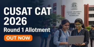 CUSAT CAT 2026 Round 1 BTech Seat Allotment Out; Check Last Date for Fee Payment